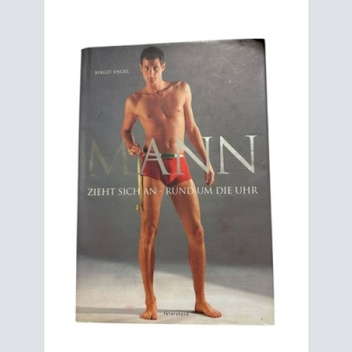 2863 Birgit Engel MANN ZIEHT SICH AN  HC