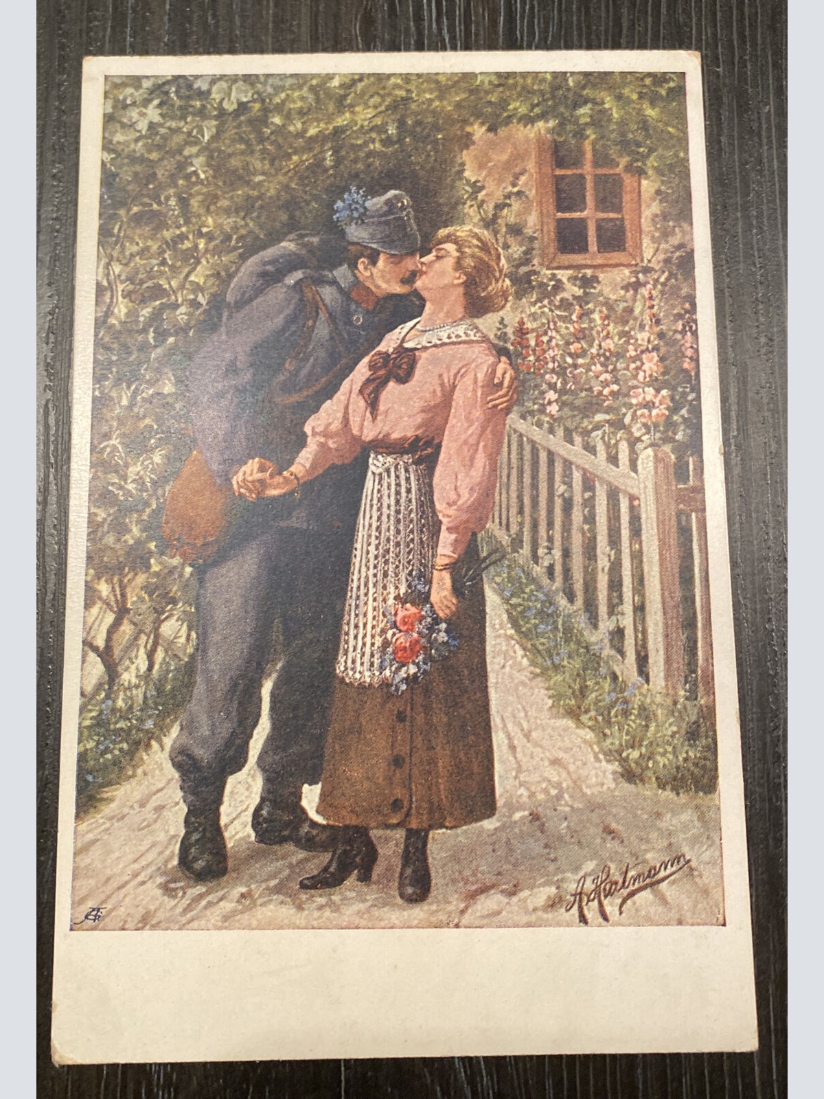 Soldat Kuss Aufs Wiedersehen 80141