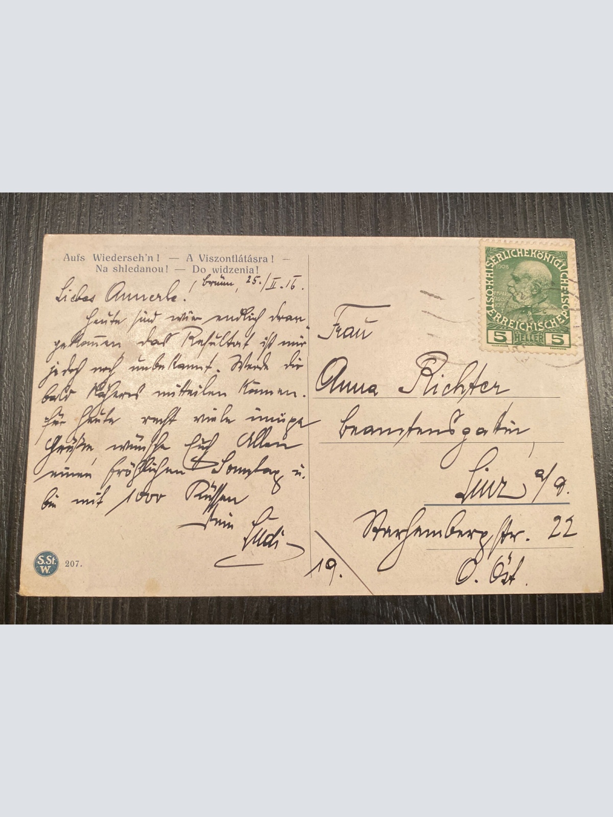 Soldat Kuss Aufs Wiedersehen 80141