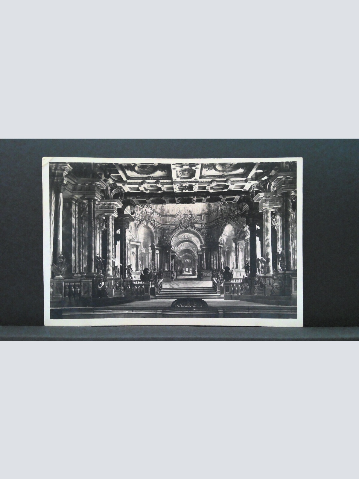 Markgräfliches Opernhaus Bühnendekoration JW 500183 C