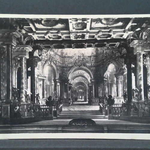 Markgräfliches Opernhaus Bühnendekoration JW 500183 C