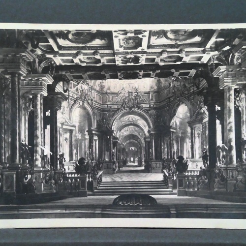Markgräfliches Opernhaus Bühnendekoration JW 500183 C