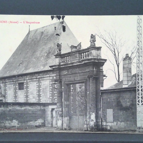 Soissons Aisne L'Arquebuse JW 500297 C