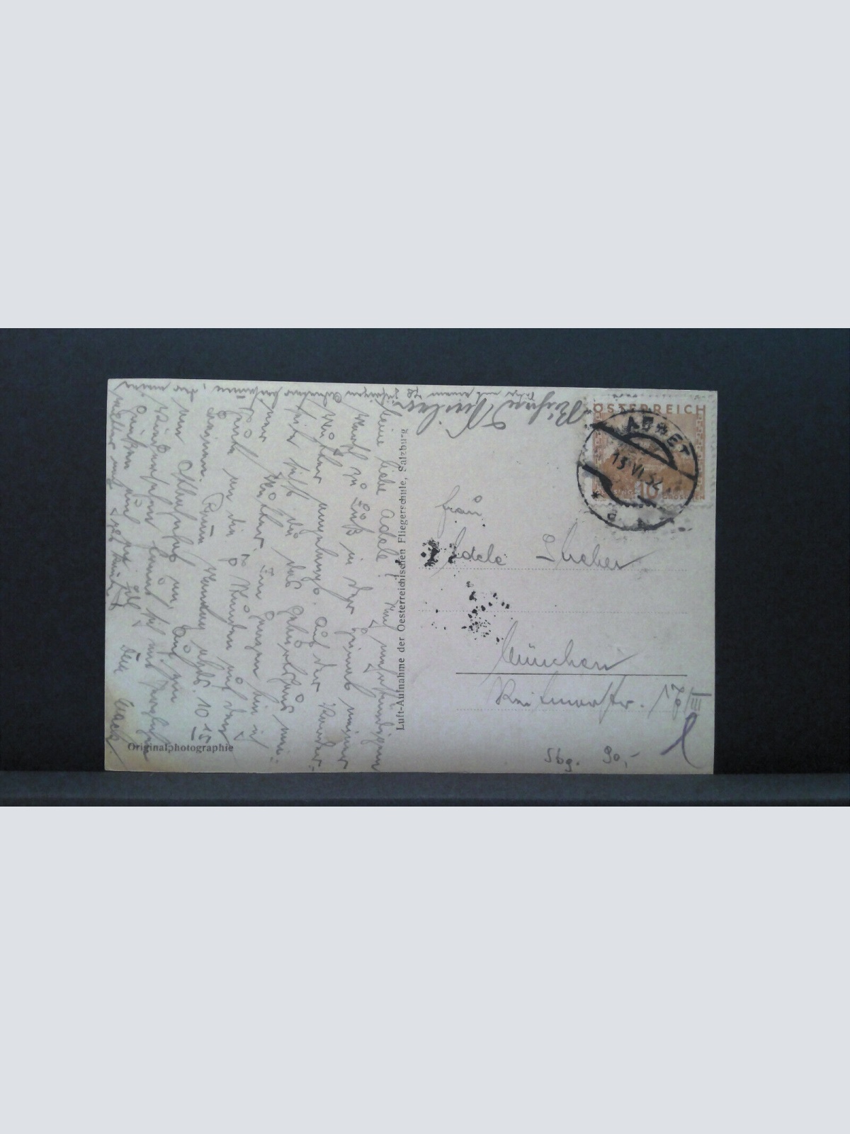 Adnet bei Salzburg JW 500287 C