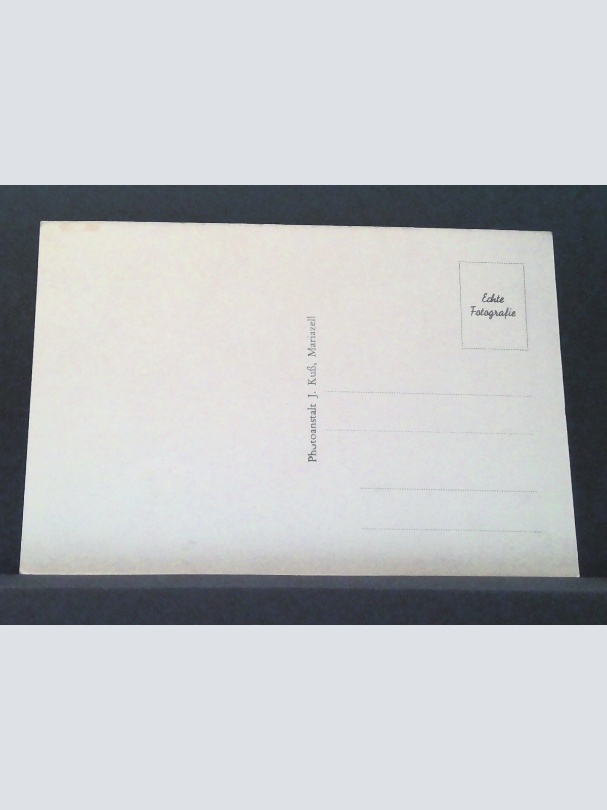 Annaberg mit dem Ötscher JW 650416 C