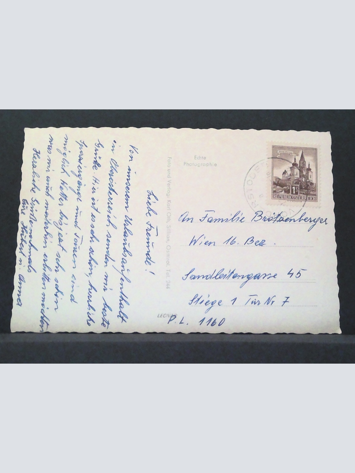 Steyrfall Strumboding bei Hinterstoder Oberösterreich JW 650439 C