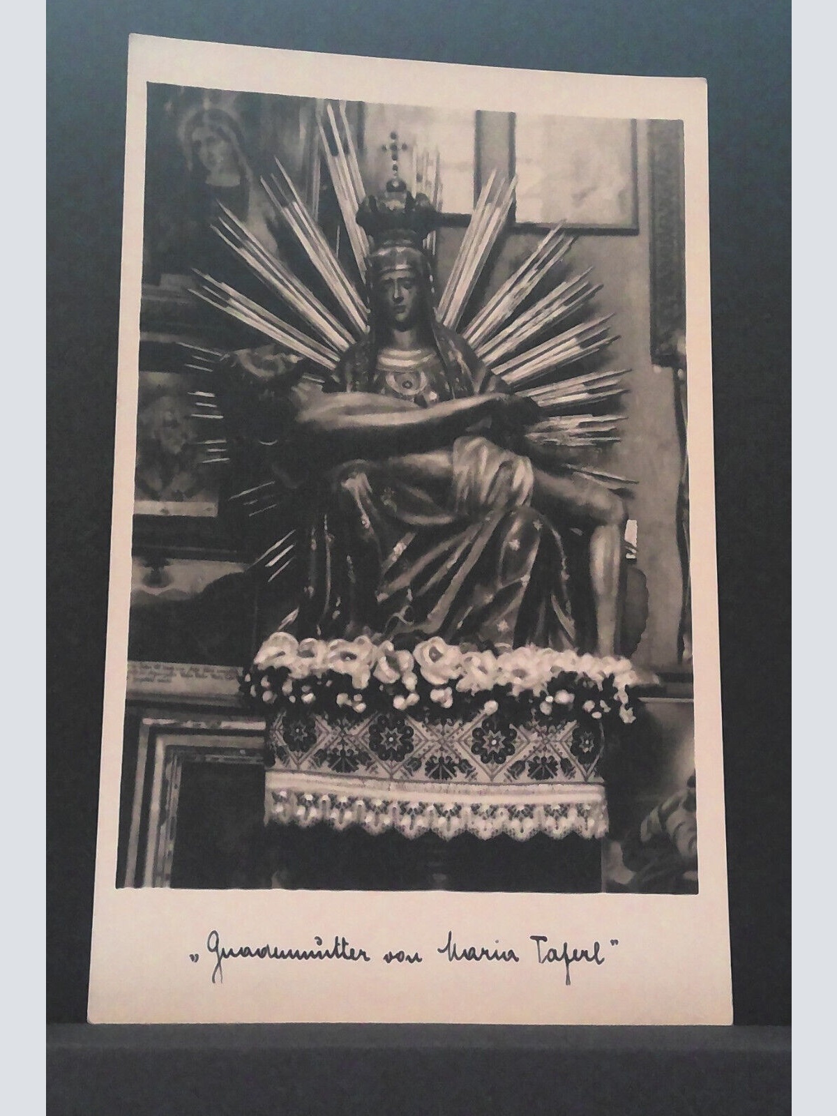 Gnadenmutter von Maria Taferl JW 650417 C