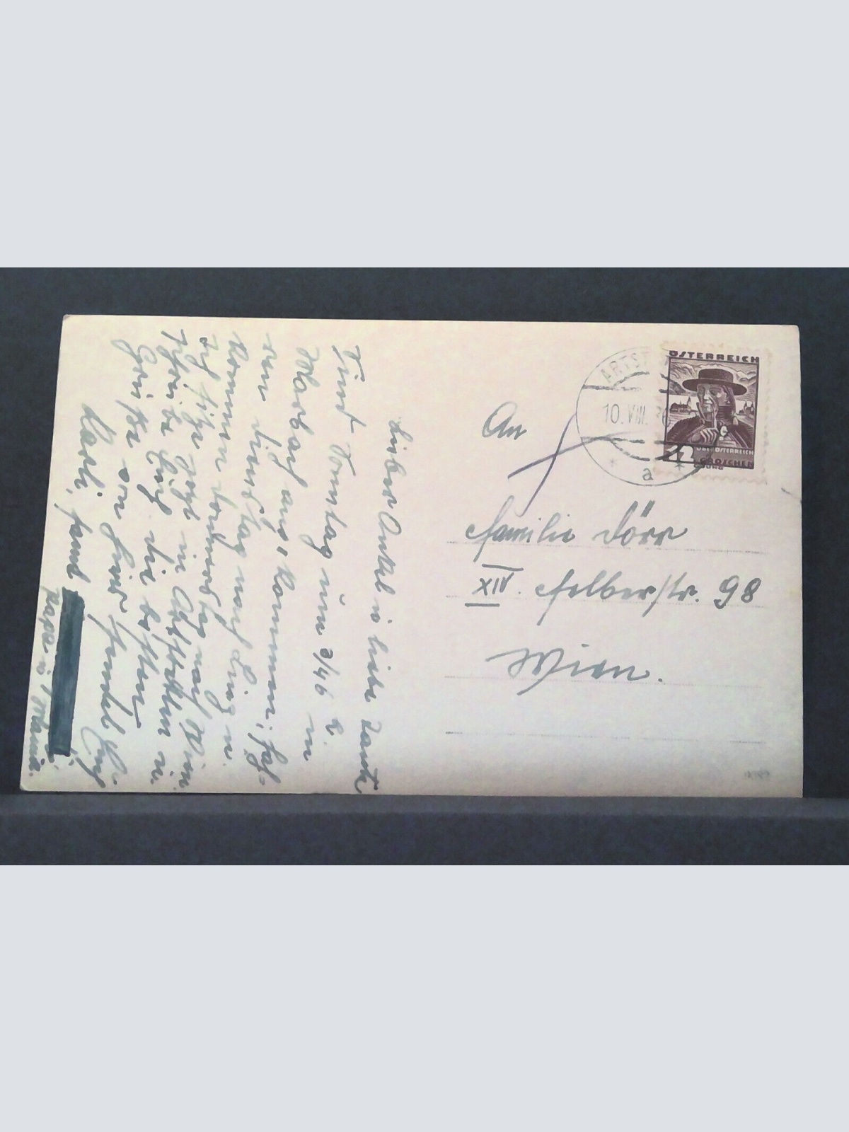 Gnadenmutter von Maria Taferl JW 650417 C