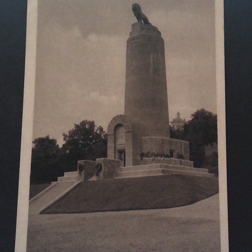 Kulm Erinnerungsdenkmal 1813-1913 JW 500190 C