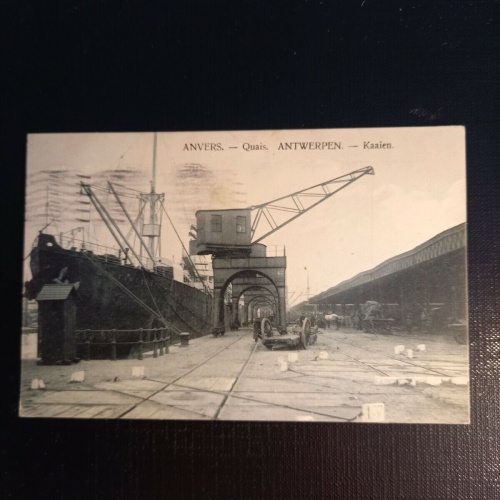 Anvers Quais, Antwerpen- Kaaien 410513 gr