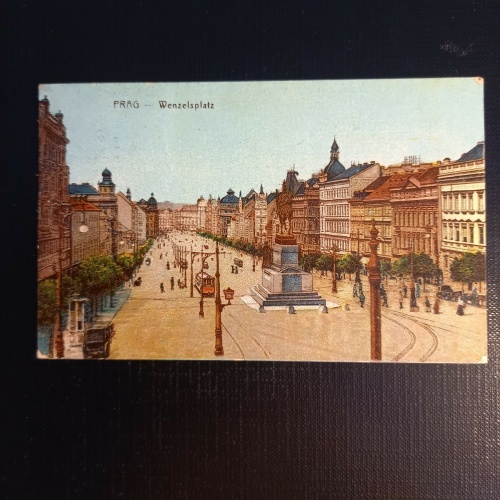 Prag Wenzelsplatz 410509 gr
