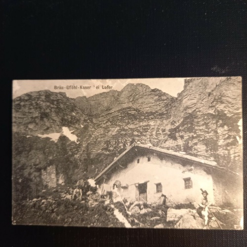 Bräu Gföhl Kaser bei Lofer 410503 gr