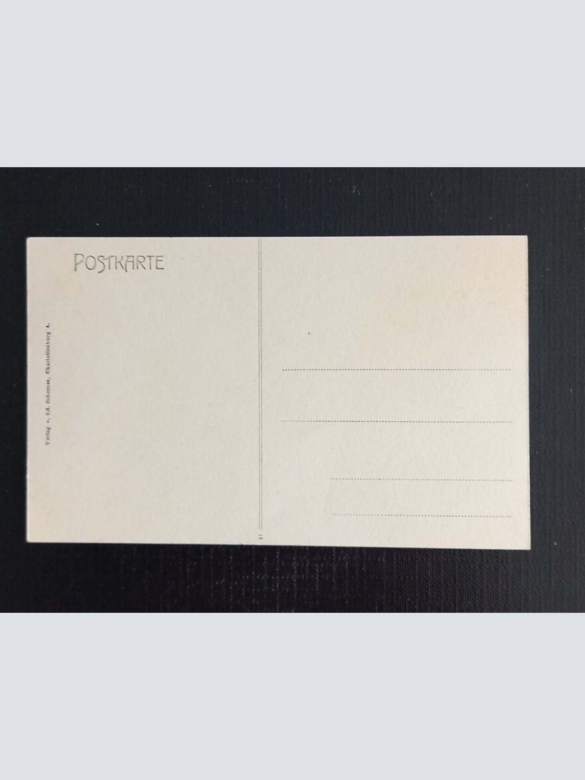 Berlin Haus Mit Kutsche 650099 G