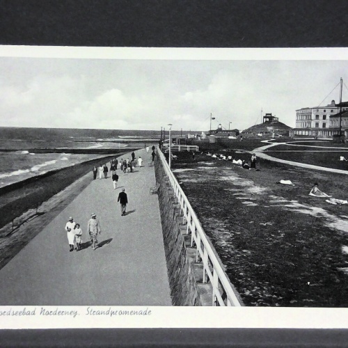 Nordseebad Norderney Strandpromenade 30191 jw J