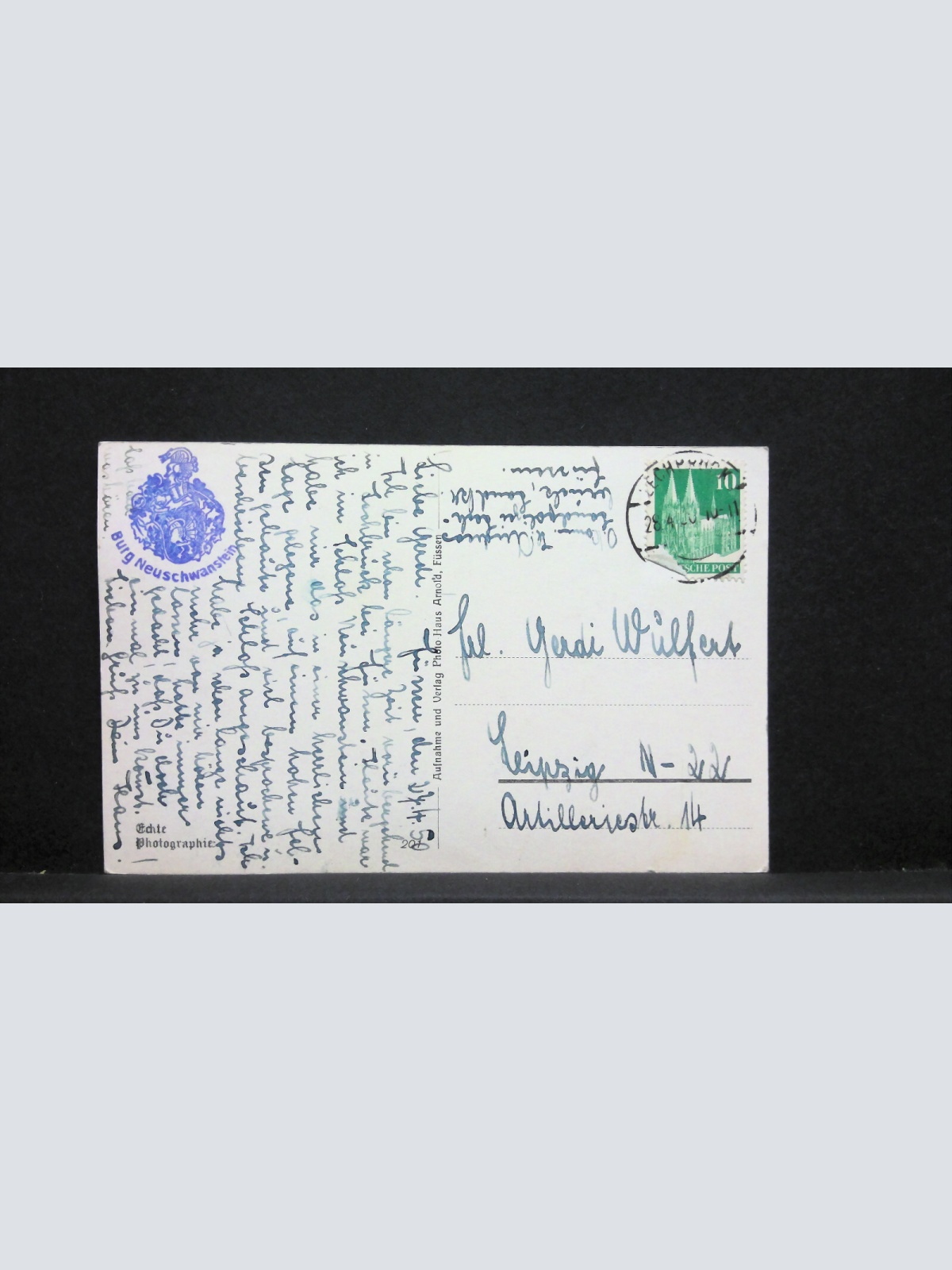 Schloss Neuschwanstein un Hohenschwangau 140425 jw J