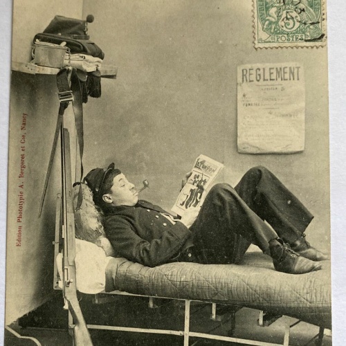 La Journee de Pitou Gewehr 90001