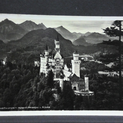 Schloss Neuschwanstein Hohenschwangau Alpsee 400509 jw J