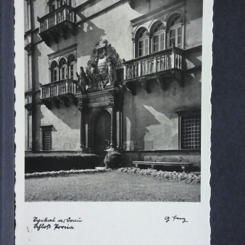 Tor Fassade unbekannt 402783 jw J