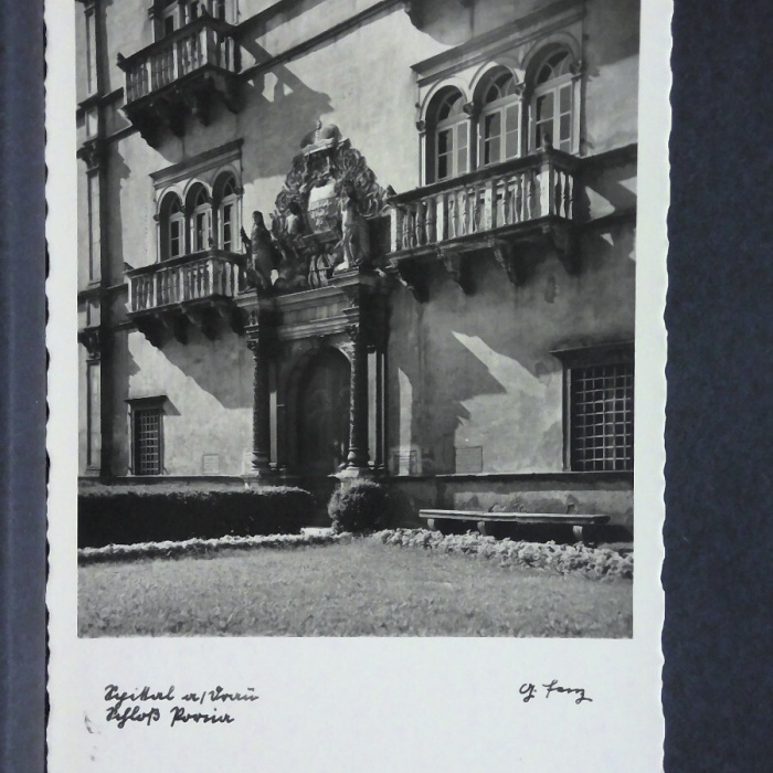 Tor Fassade unbekannt 402783 jw J