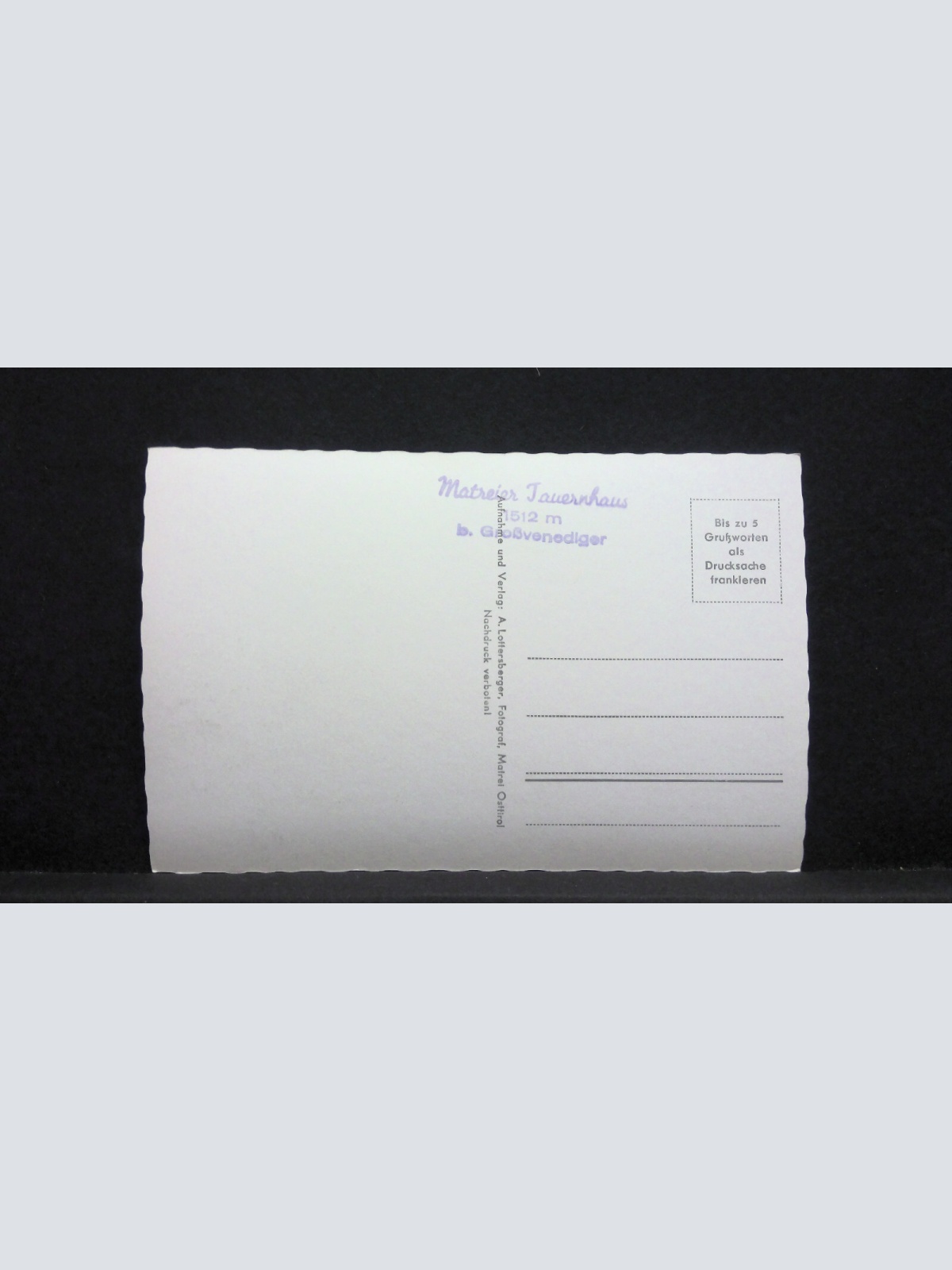 Motiv aus Gschlöss mit Großem Venediger 400527 jw J