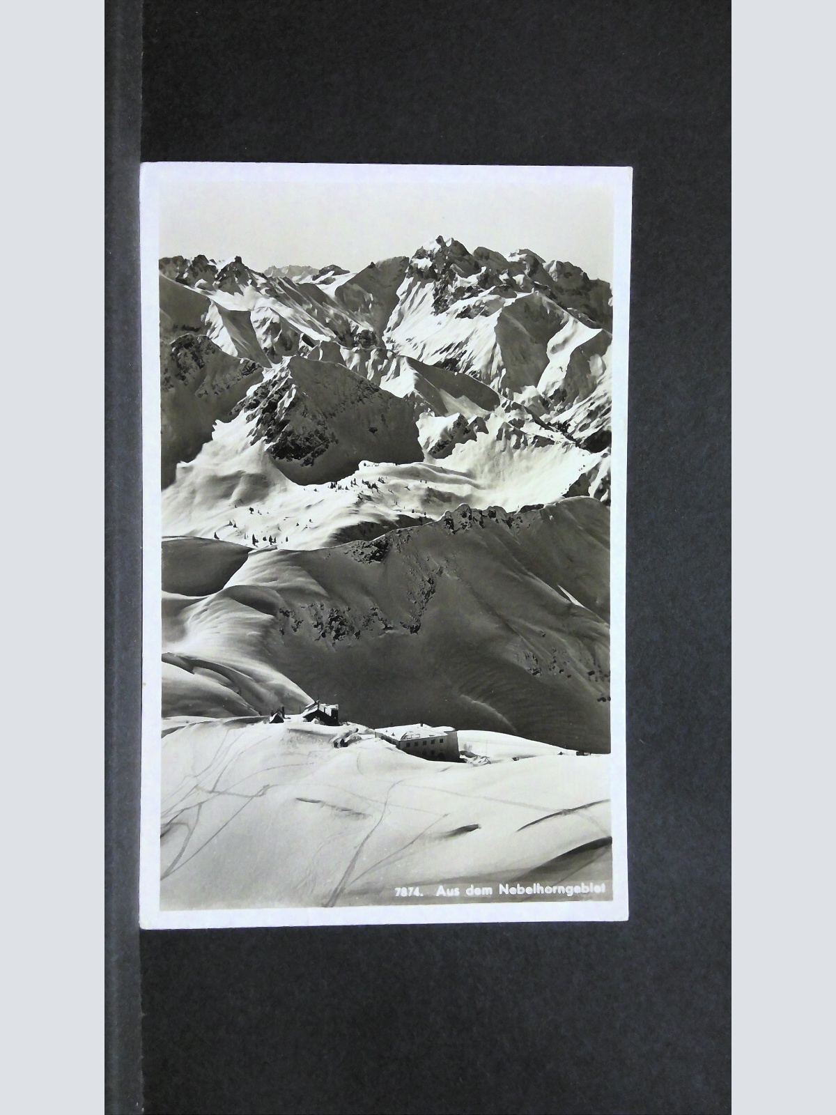 Aus dem Nebelhorngebiert Berge Schnee Gletscher 140428 jw J