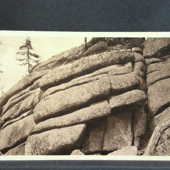 Haidmühle Felsenpartie am Steinberg Dreisesselgebiet 140422 jw J