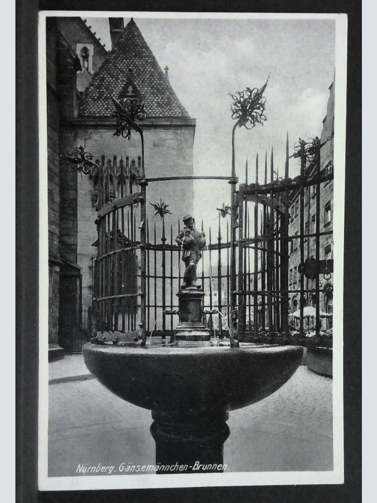 Gänsemännchenbrunnen Nürnberg 80221 jw J
