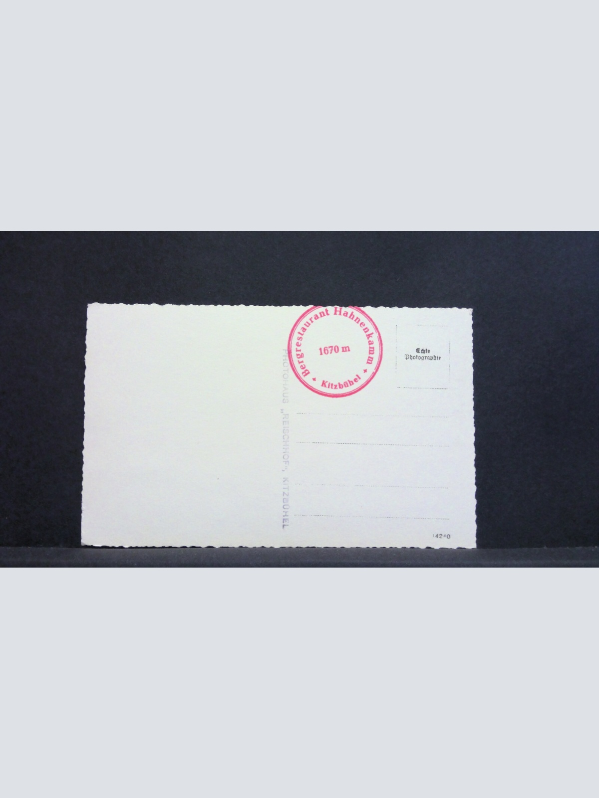 Bergrestaurant Hahnenkamm Kitzbühel Tirol 600573A jw J