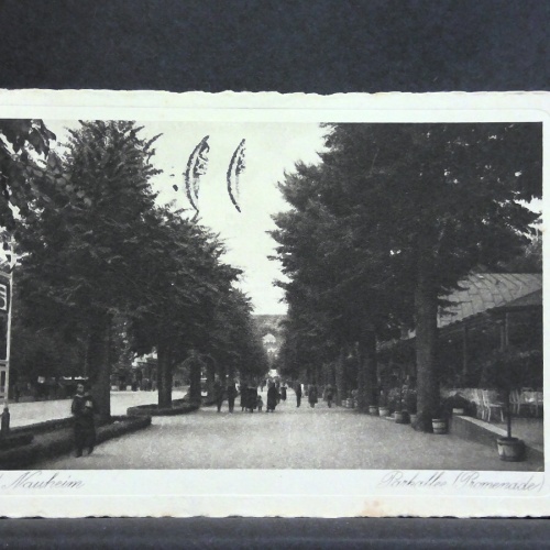 Bad Nauheim Parkallee Promenade 40052 jw J