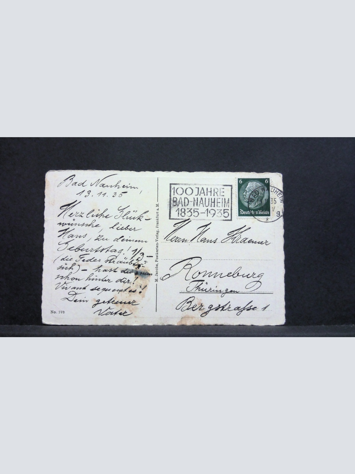 Bad Nauheim Parkallee Promenade 40052 jw J