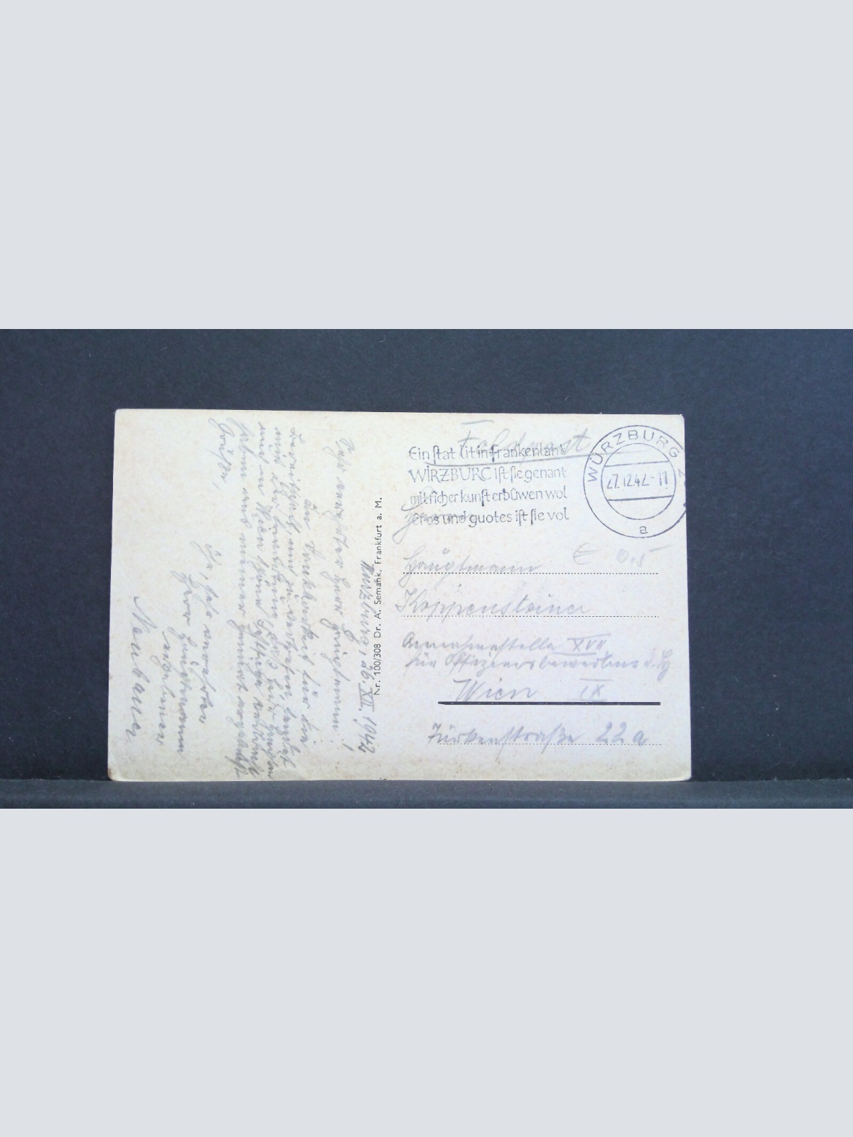 Würzburg Residenz 82033 jw J