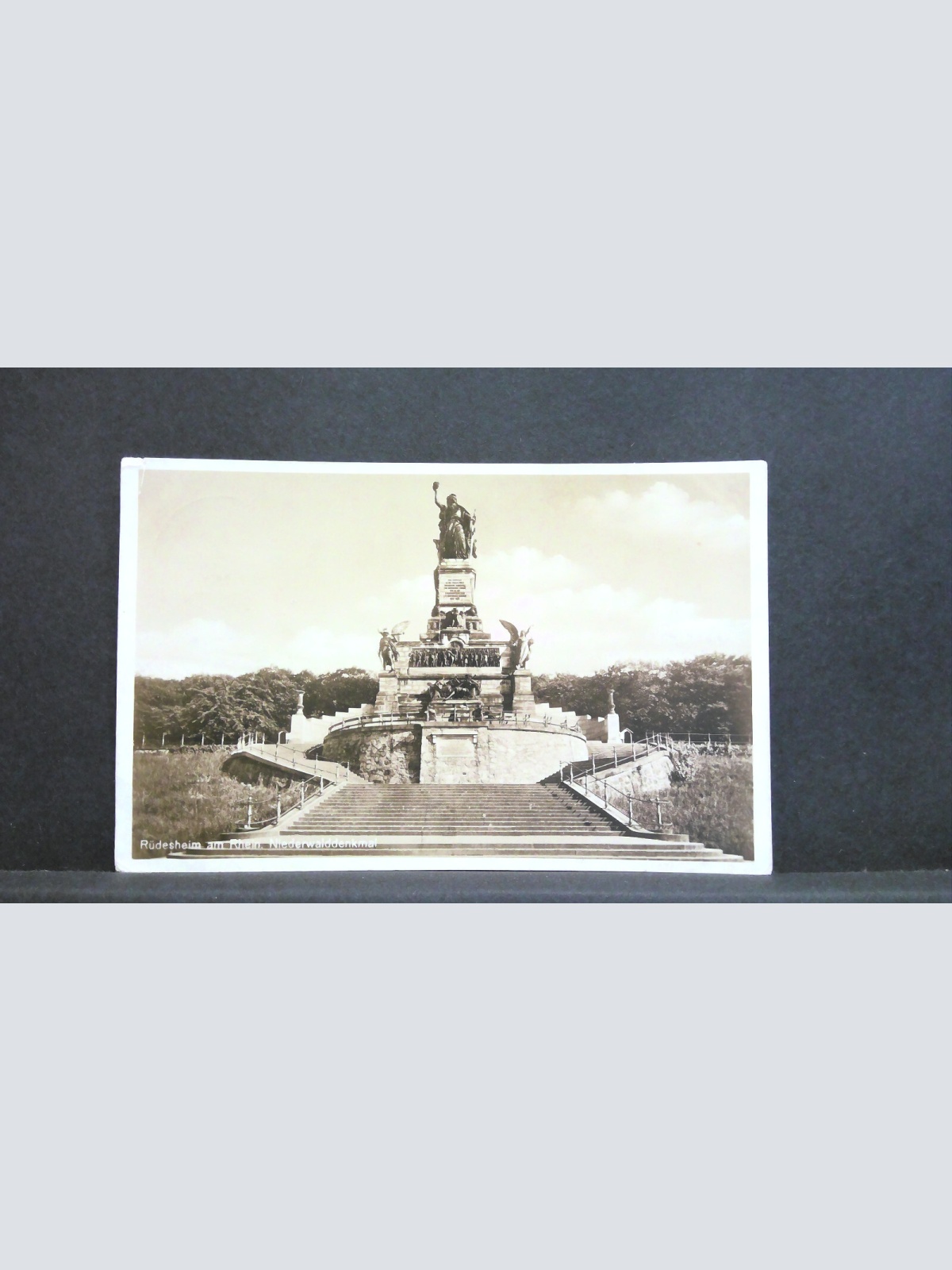 Rüdesheim am Rhein Niederwalddenkmal 40066 jw J