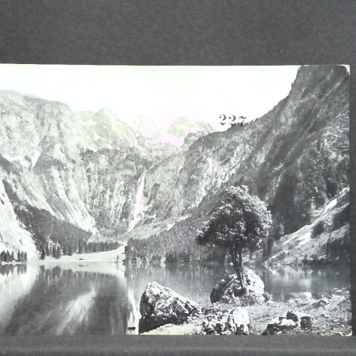 Der Obersee Berge 40111 jw J