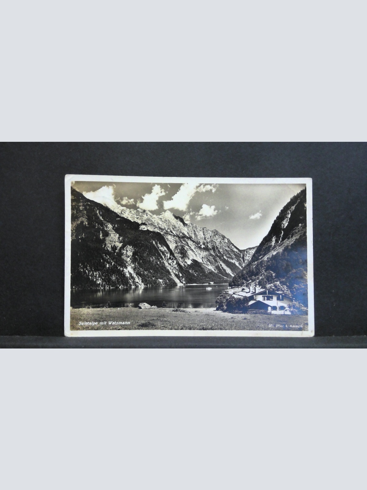 Saletalpe mit Watzmann Berge See 40114 jw J