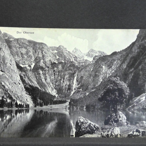 Der Obersee Berge 40112 jw J