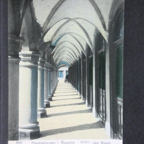 Memmingen in Bayern Unter den Bögen 20005 jw J