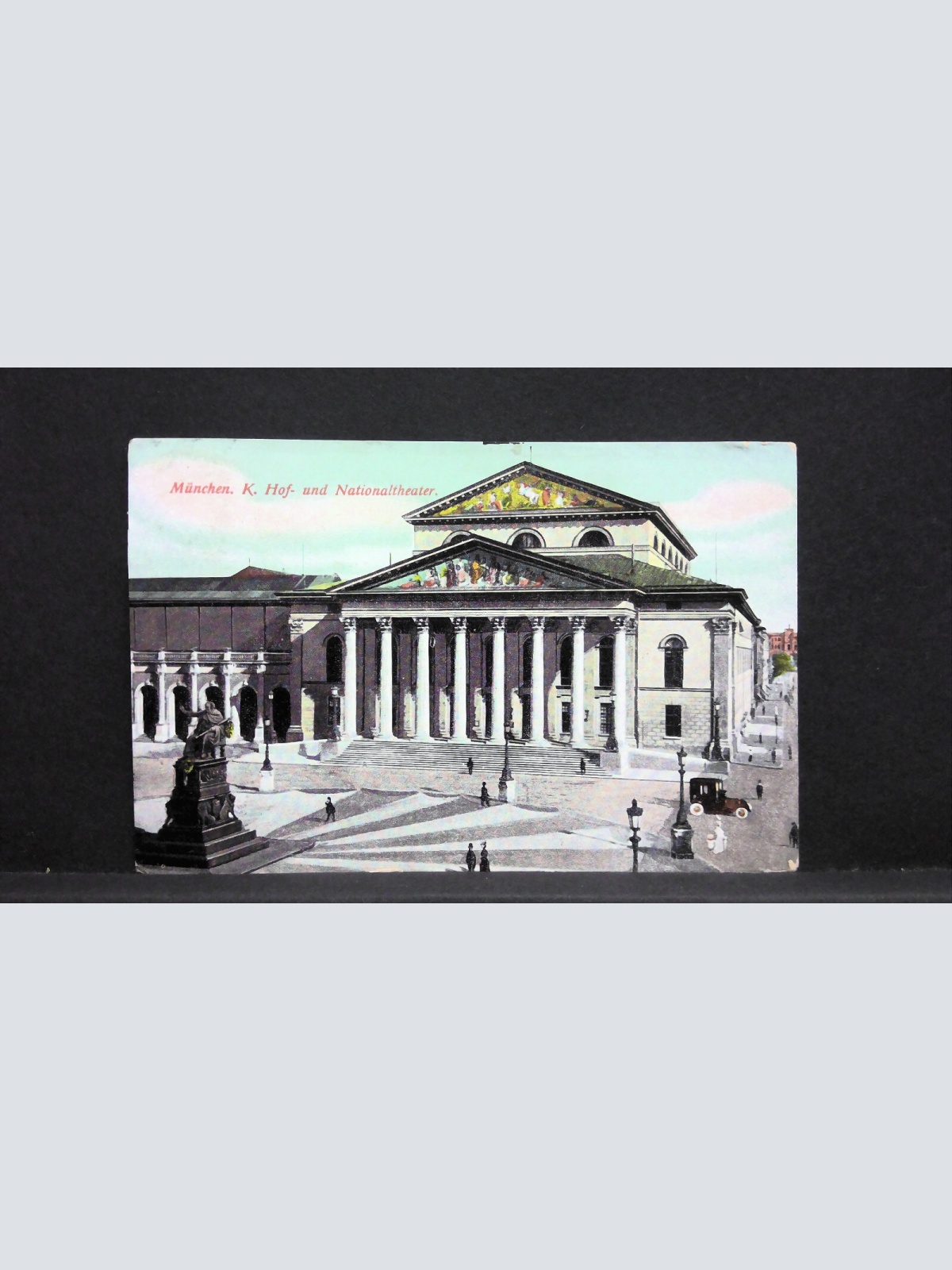 München Königliches Hof- und Nationaltheater 20009 jw J