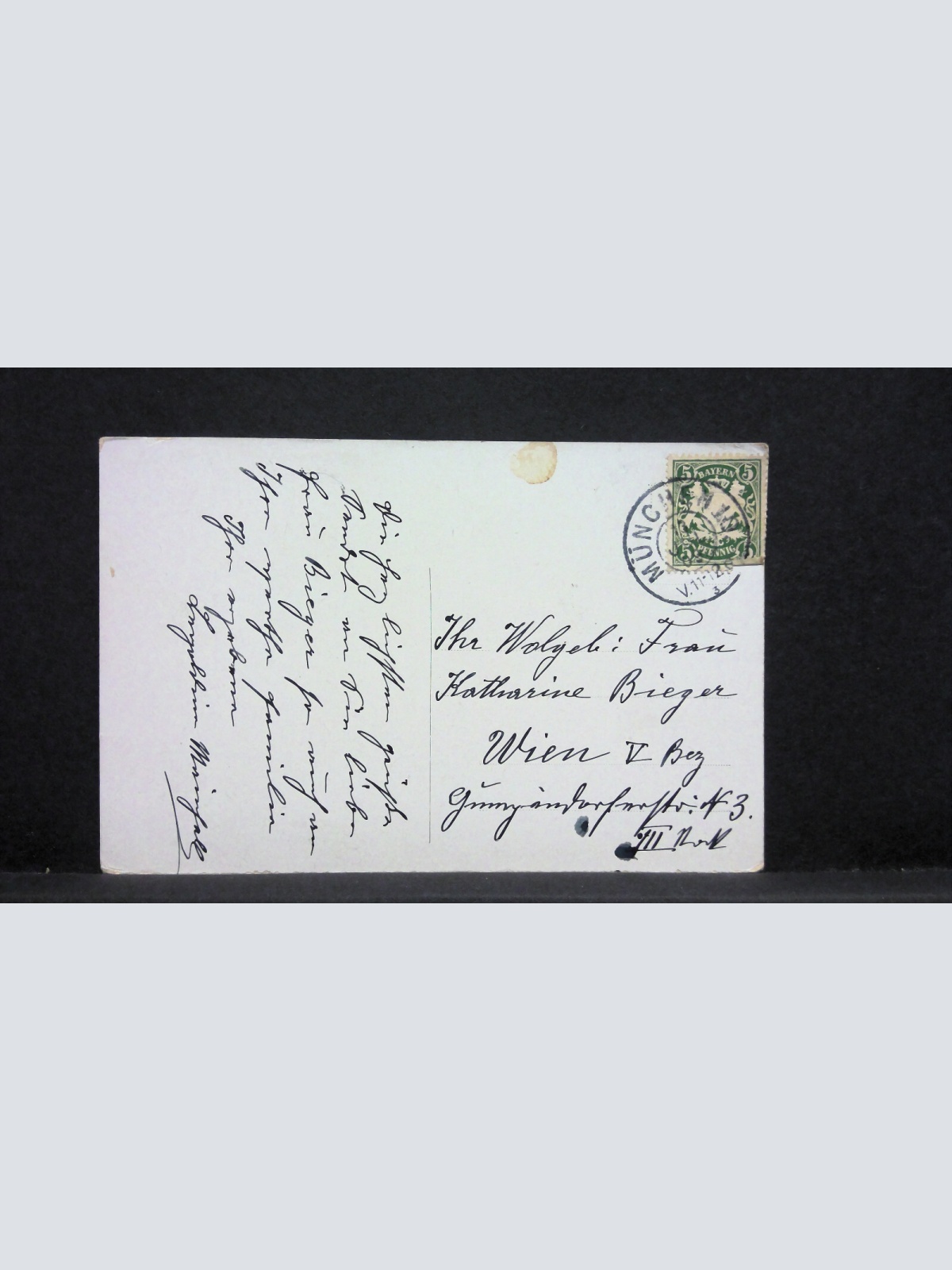 München Königliches Hof- und Nationaltheater 20009 jw J