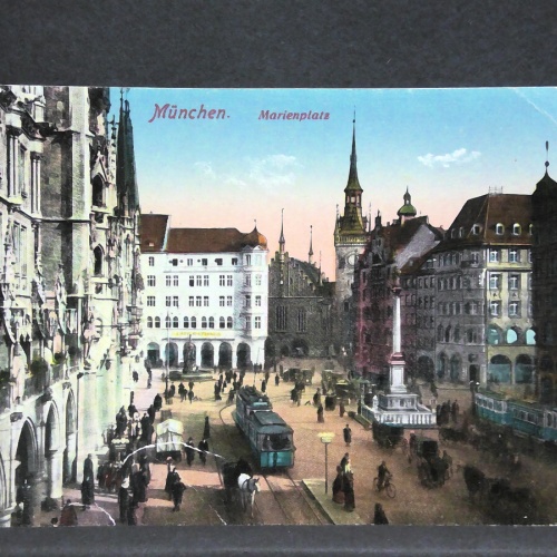 München Marienplatz Straßenbahn 20012 jw J