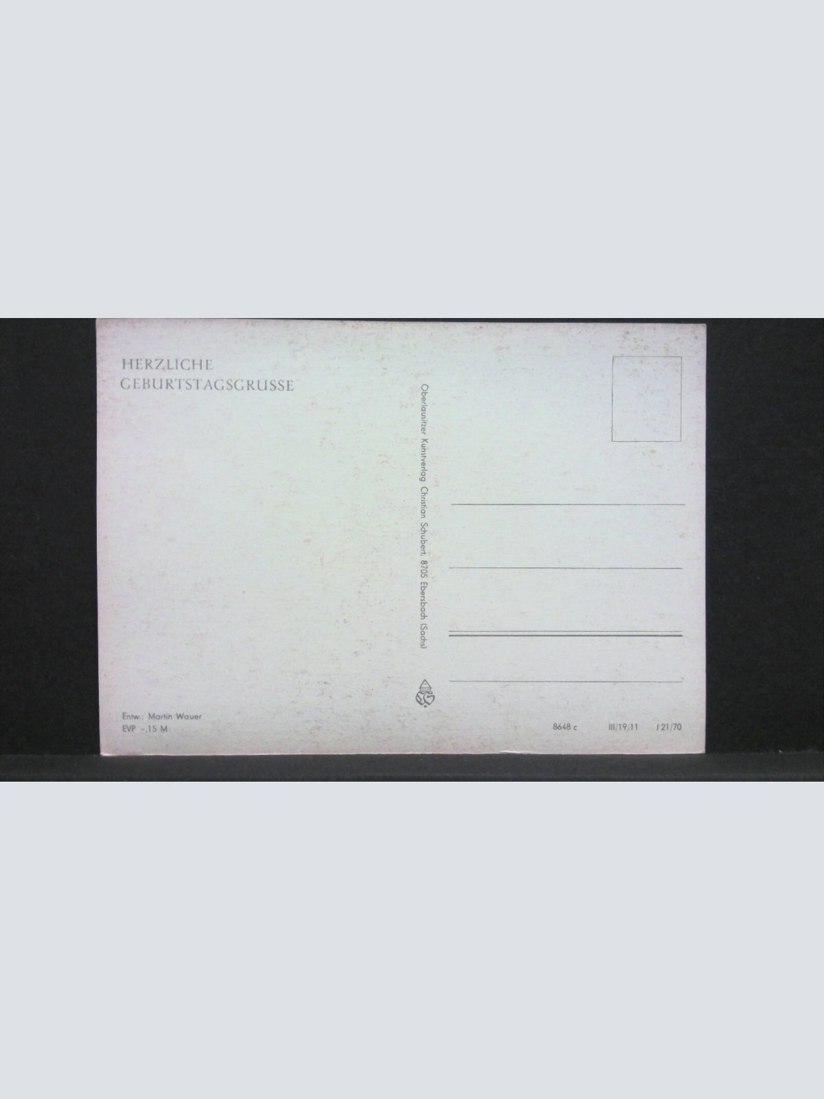 Herzliche Geburtstagsgrüße Kinder Musik 110079 jw J