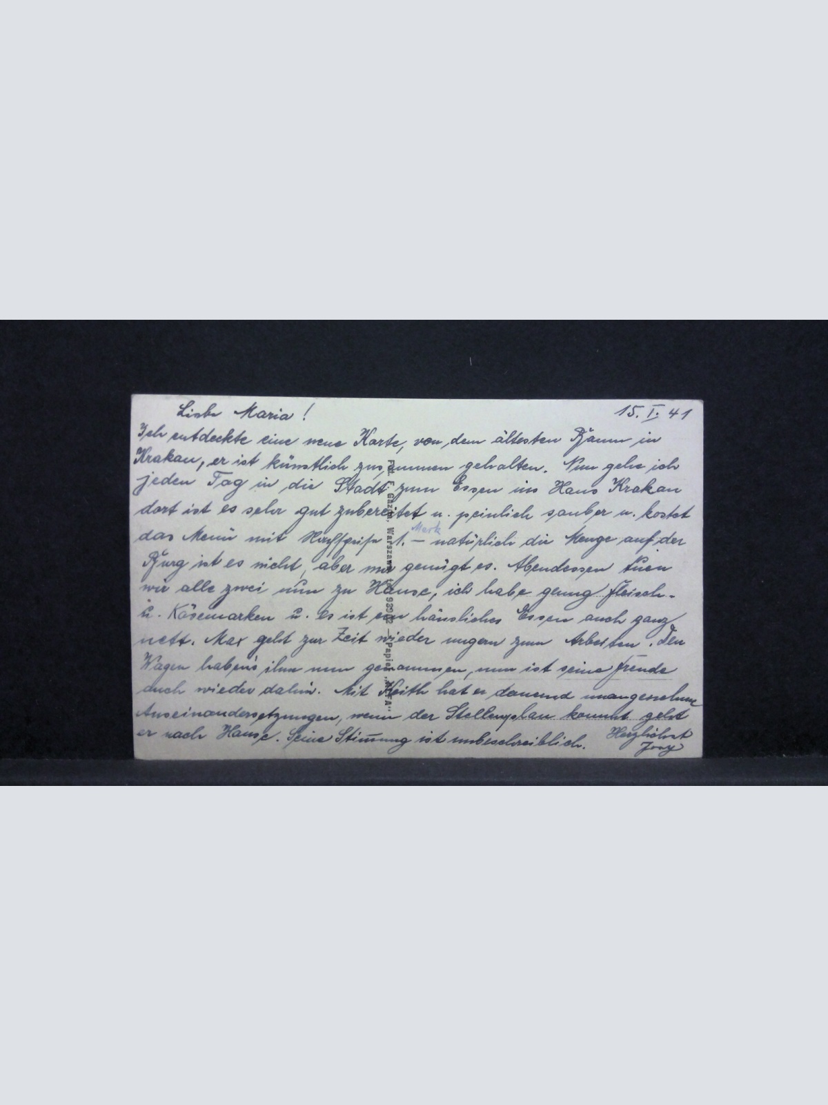 Krakau Polen Park Kind Kinderwagen 56016 jw J