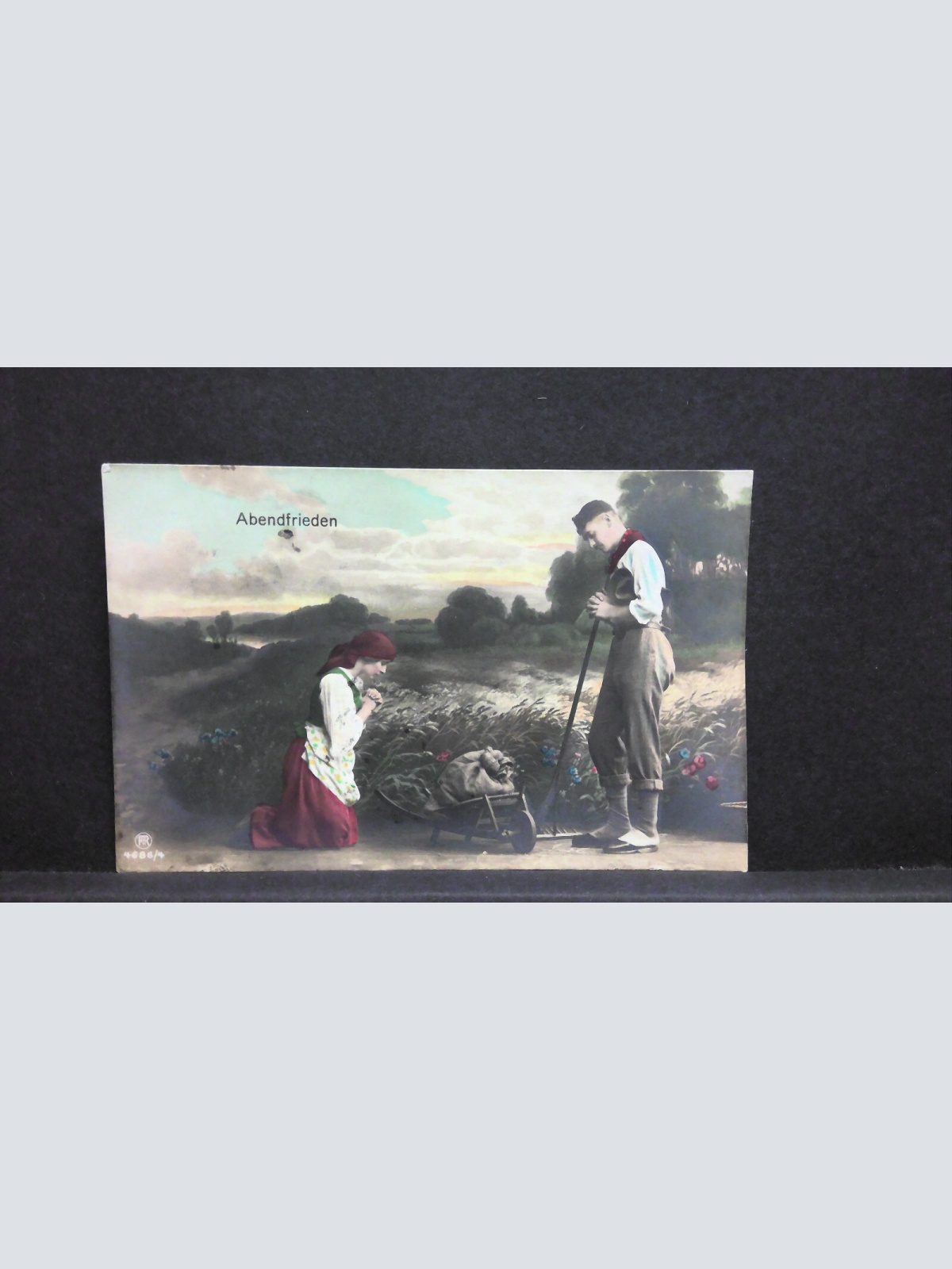 Abendfrieden Bauern Ernte 140403 jw J