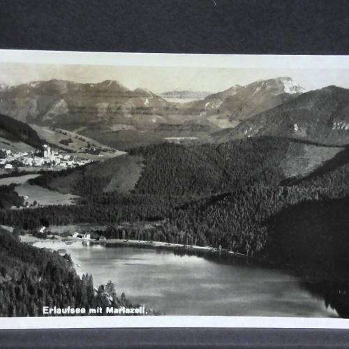 Erlaufsee mit Mariazell 400542 jw J