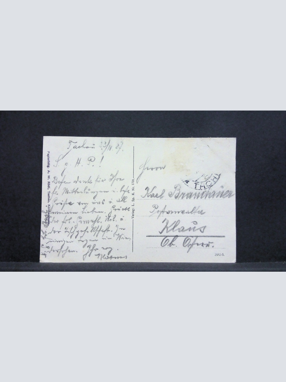 Tachau Totale Kirche 600709A jw J