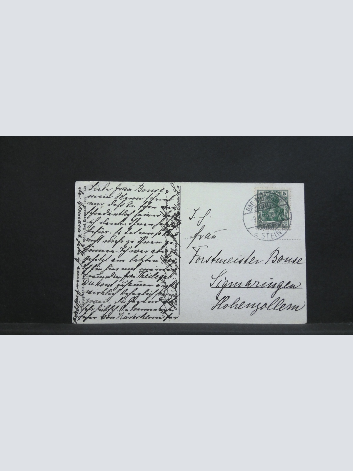 Bad Münster am Stein Rheingrafenstein 40030 jw J