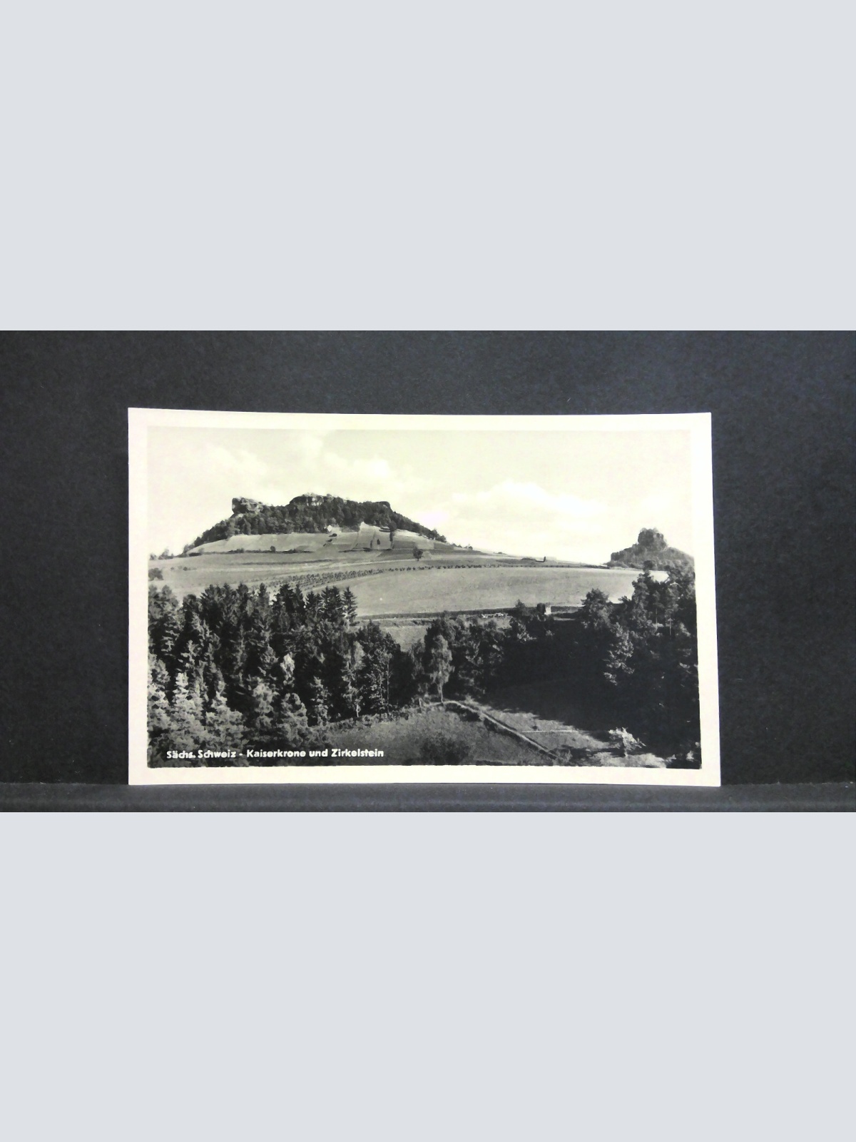 Kaiserkrone und Zirkelstein Sächsische Schweiz 180201 jw J