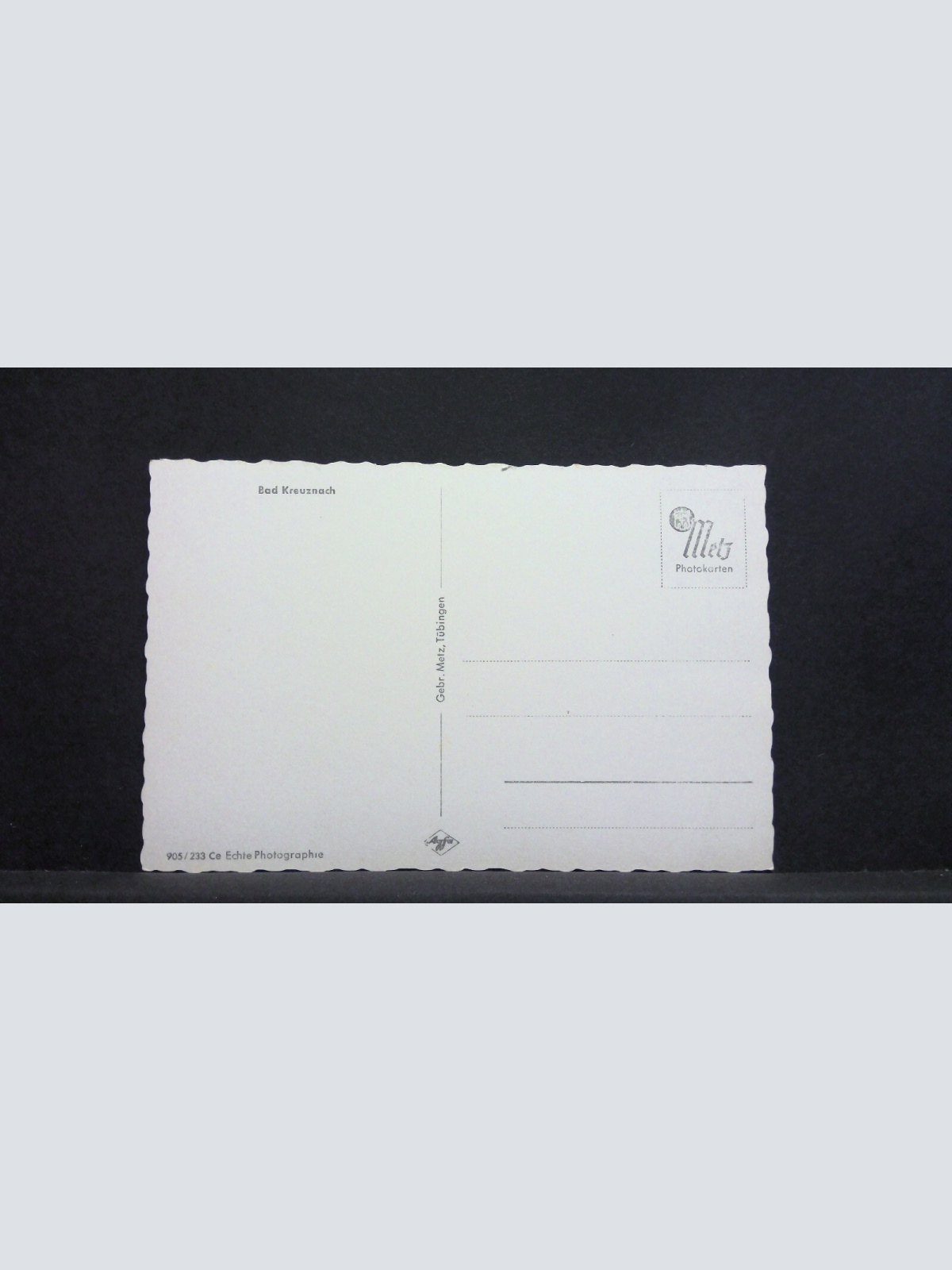 Bad Kreuznach Brücke Fluss 82037 jw J