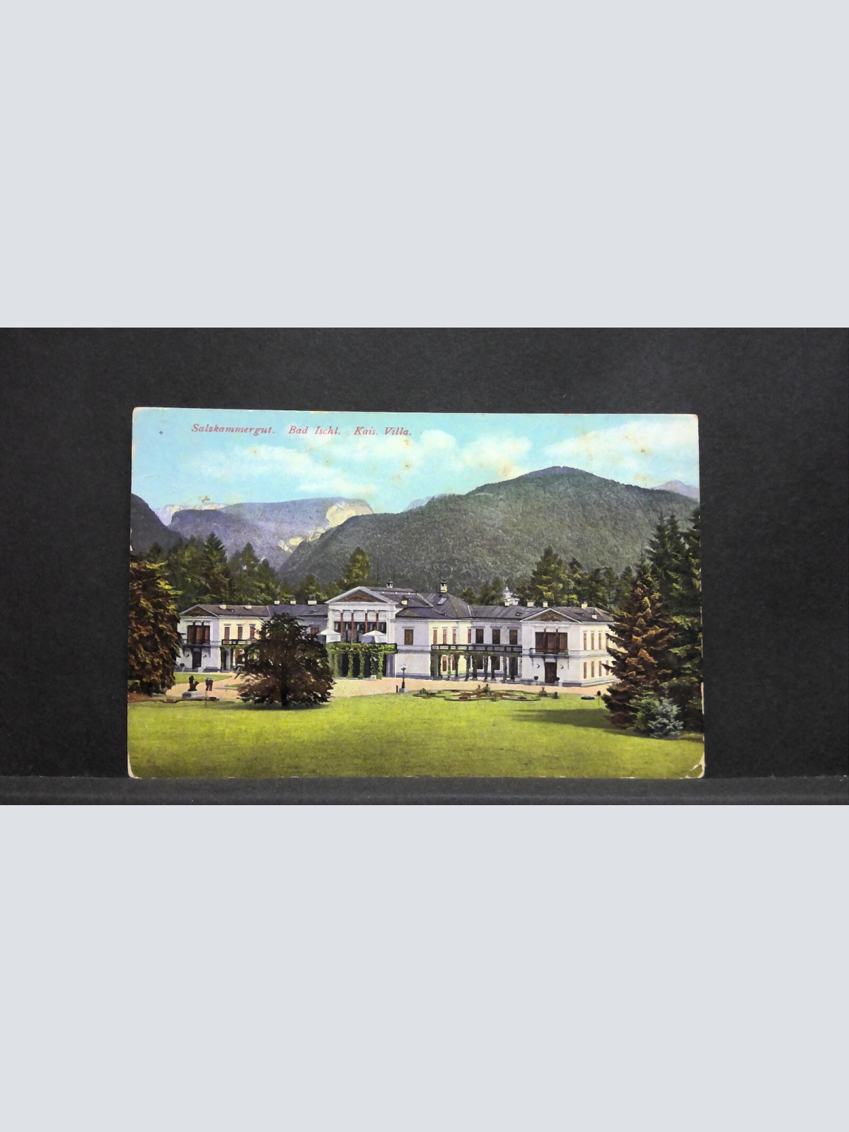 Kaiservilla Bad Ischl Salzkammergut 85153 jw J
