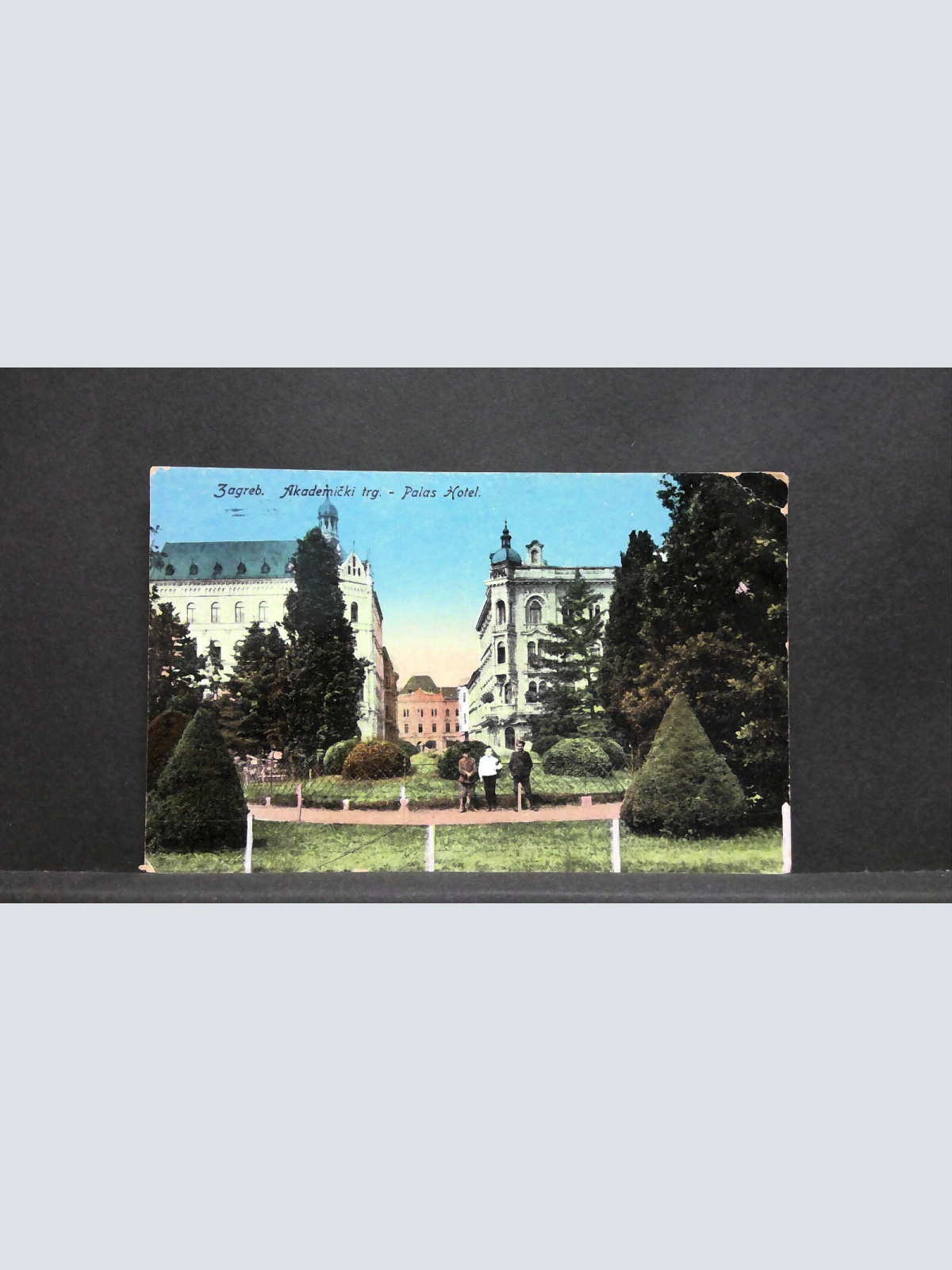 Zagreb Kroatien Palas Hotel Park 600589A jw J