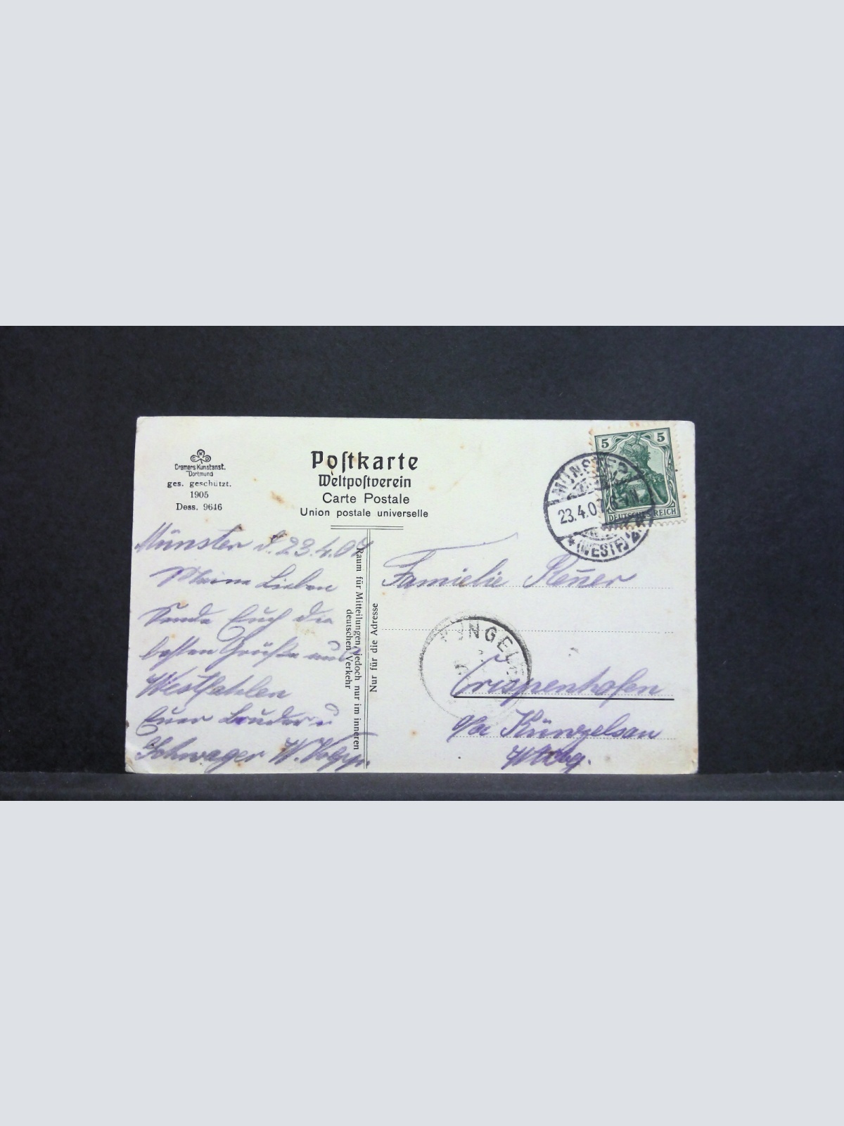 Münster in Westfalen Lambertikirche 180229 jw J